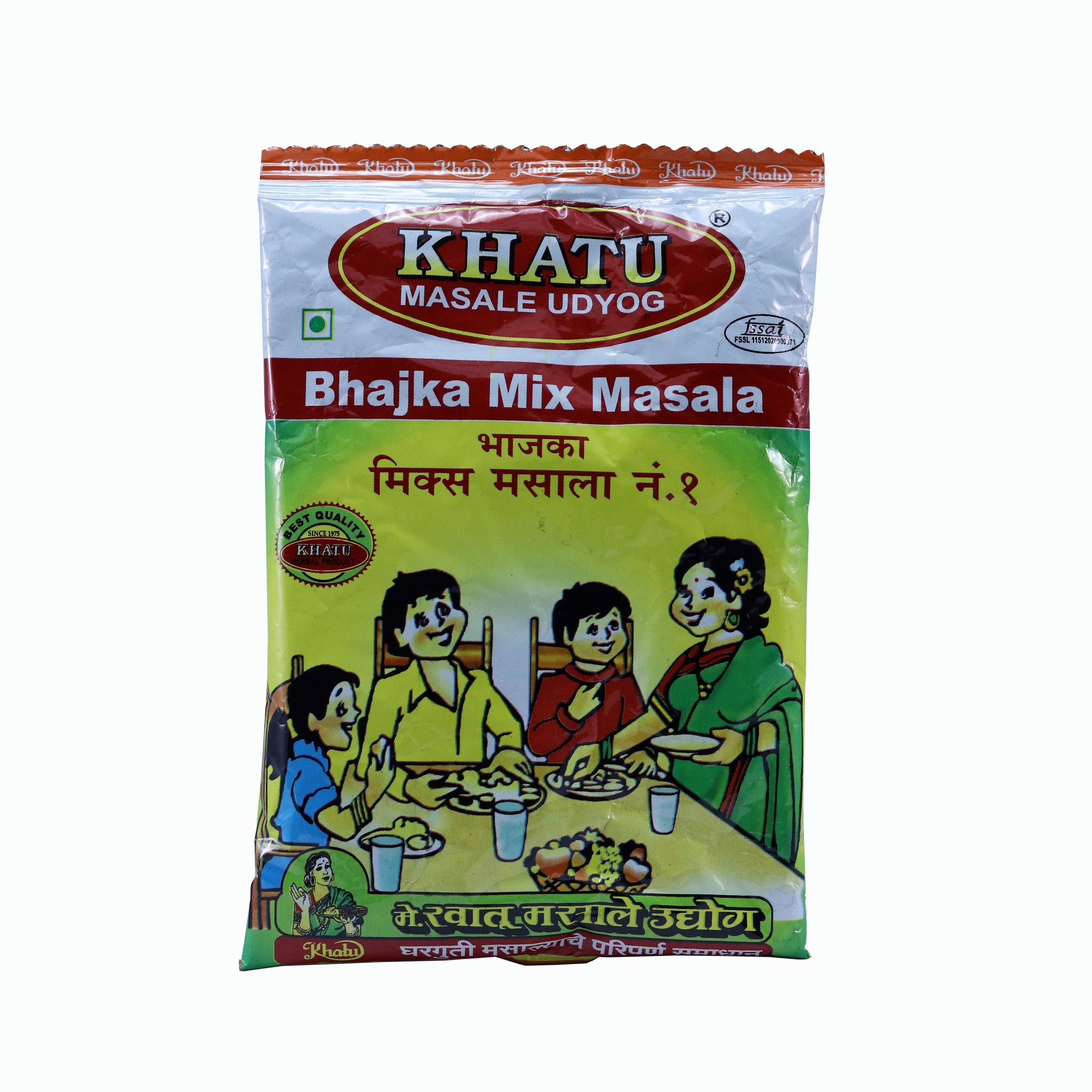 Bhajka Mix Masala Khatu Gm