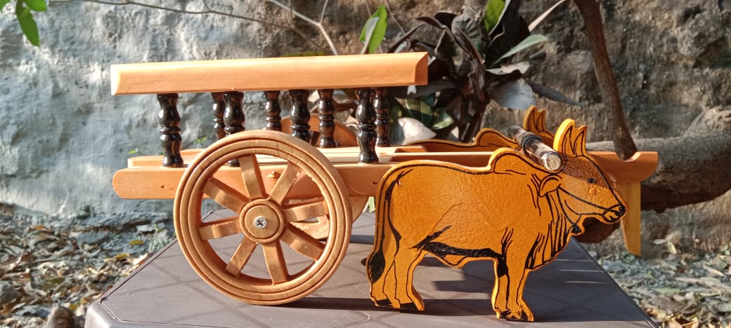 Bullock cart store toys