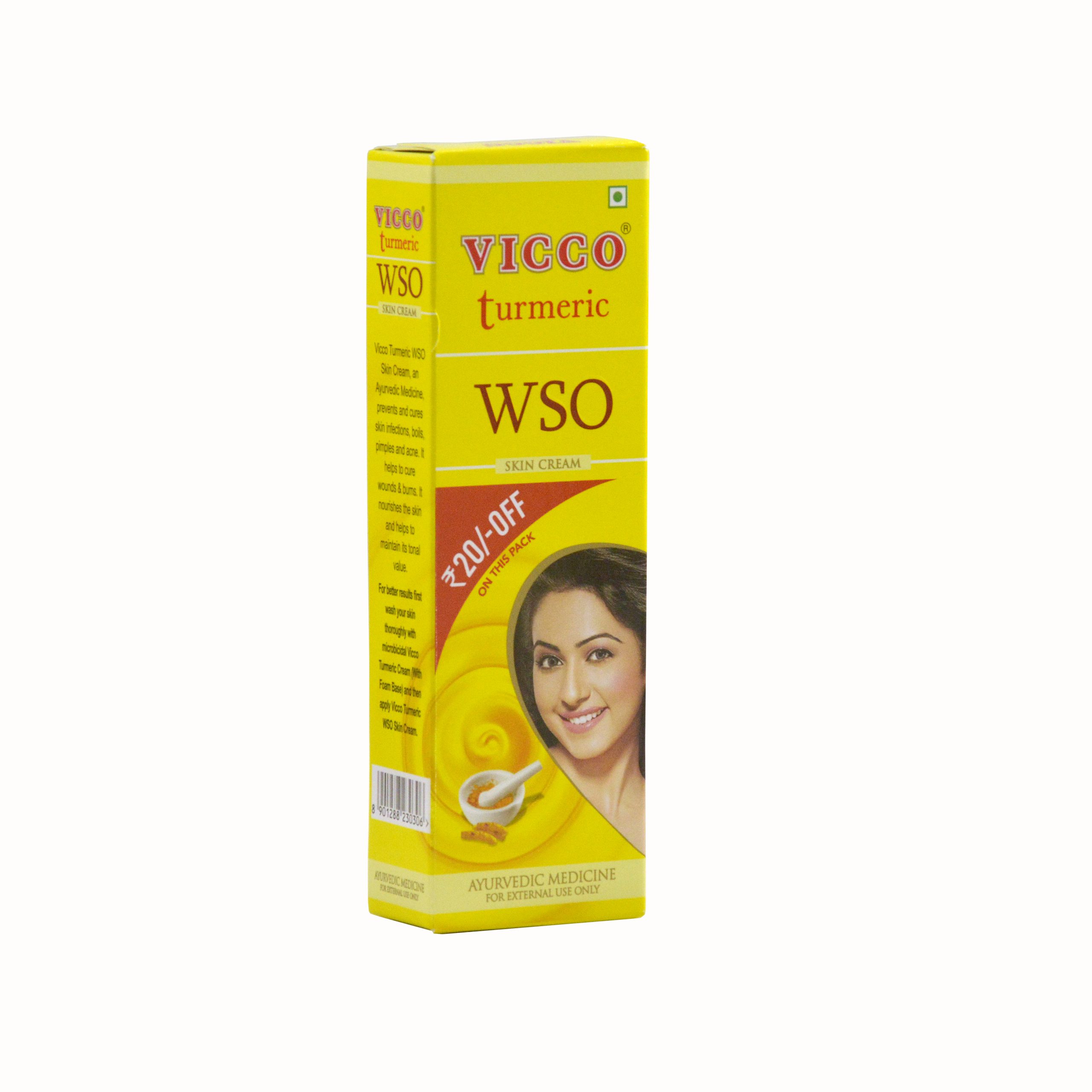 Vicco WSO Cream