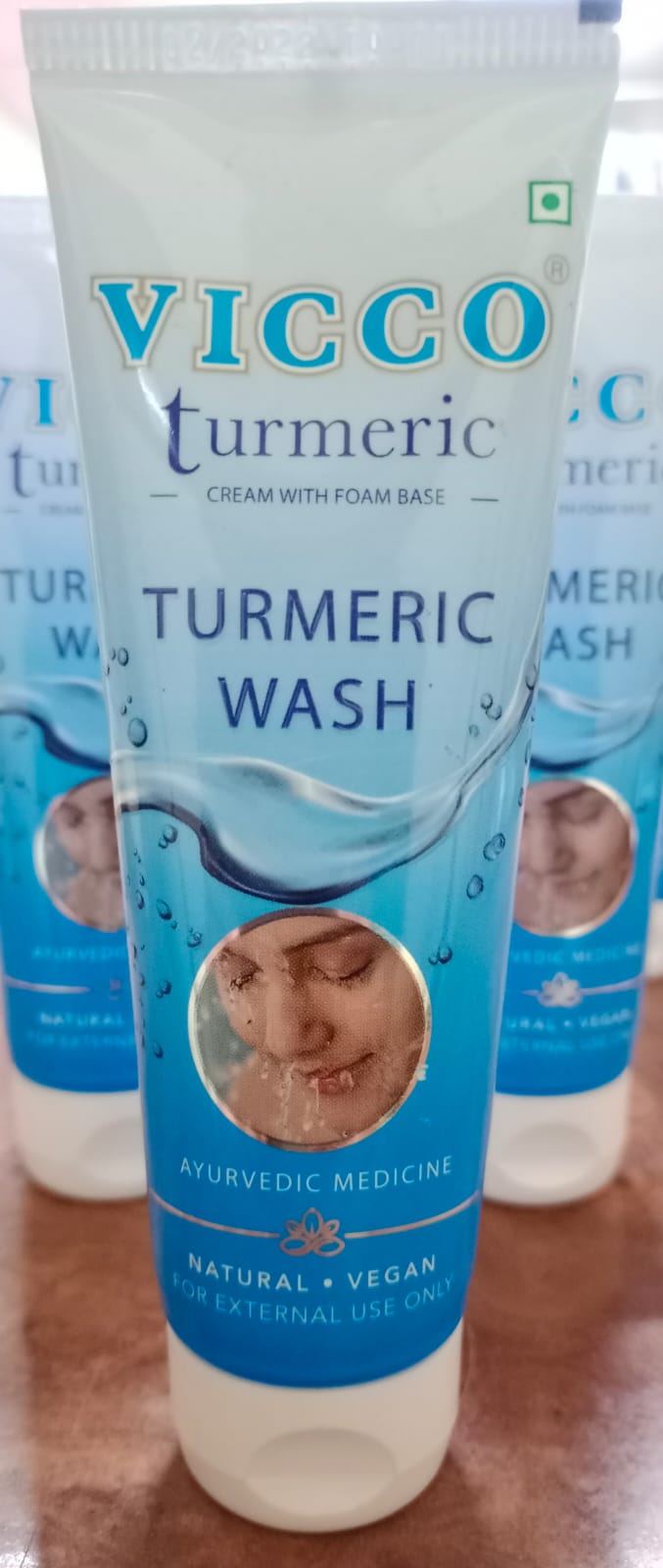 Vicco turmeric store face wash