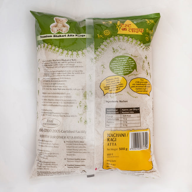 Nachni Ragi Flour, Taste for Life nachni atta, Deshpande Nachni Atta